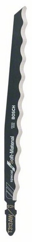 BOSCH T 313 AW SPECIAL FOR SOFT MATERIAL 2 608 635 187 Лобзики