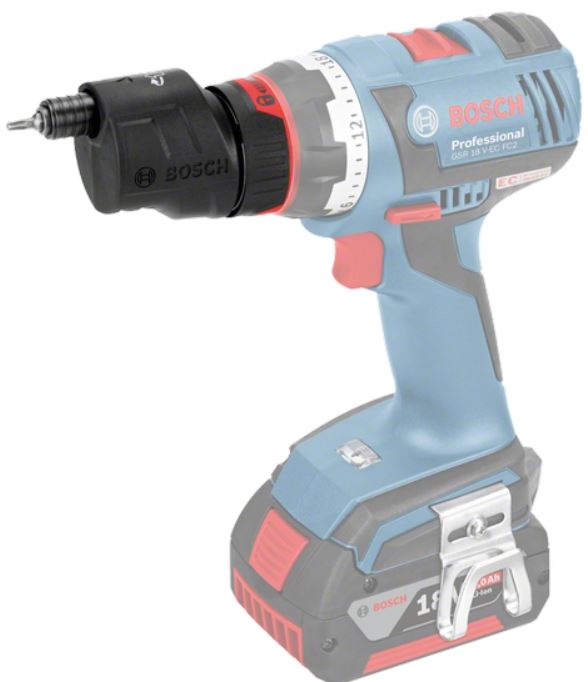 Насадка FLEXICLICK для шуруповерта BOSCH GFA 18-E PROFESSIONAL (1 600 A00 1SJ) Аккумуляторные отвертки