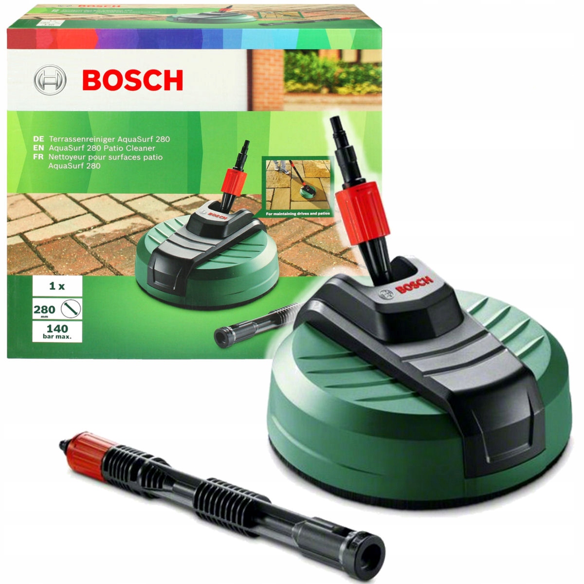 BOSCH AQUASURF 280 Наборы ключей