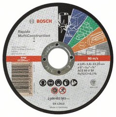 BOSCH 2 608 602 383 Ножи