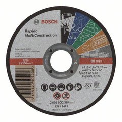 BOSCH 2 608 602 384 Нарезчики швов