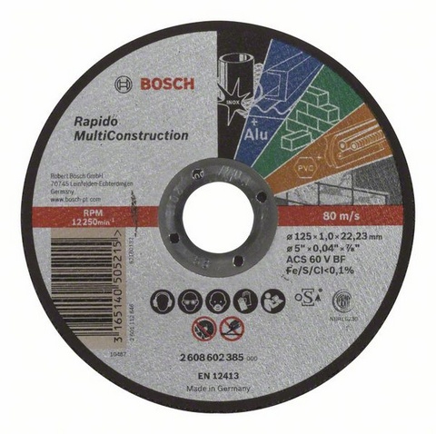 BOSCH 2 608 602 385 Нарезчики швов