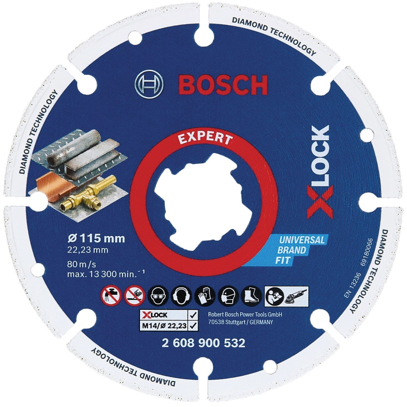 BOSCH 2 608 900 532 Ножи