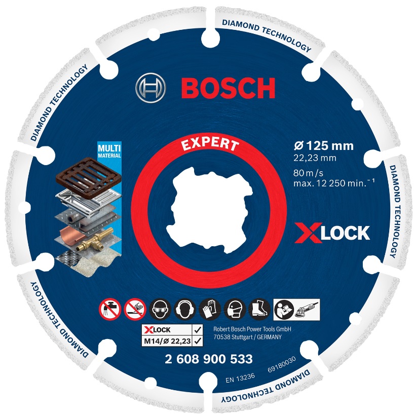 BOSCH 2 608 900 533 Алмазные пилы