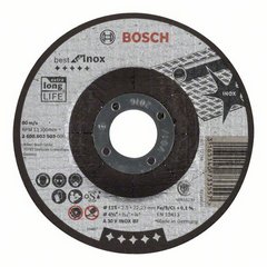 BOSCH BEST FOR INOX 2 608 603 503 Паркетно-шлифовальные машины