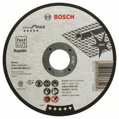 Диск отрезной для малых УШМ BOSCH BEST FOR INOX RAPIDO 2 608 603 488 Нарезчики швов