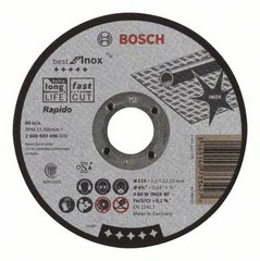 BOSCH BEST FOR INOX RAPIDO 2 608 603 490 Нарезчики швов