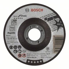 BOSCH BEST FOR INOX RAPIDO 2 608 603 491 Нарезчики швов