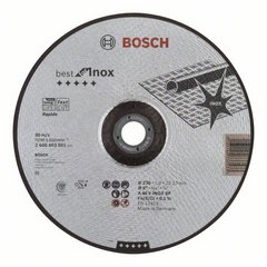 Диск отрезной для больших УШМ со стопорной гайкой BOSCH BEST FOR INOX RAPIDO 2 608 603 501 Горелки газовые