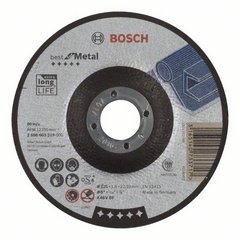 Диск отрезной для малых УШМ BOSCH BEST FOR METAL 2 608 603 519 Нарезчики швов