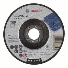 Диск отрезной для малых УШМ BOSCH BEST FOR METAL 2 608 603 527 Нарезчики швов