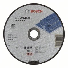 Диск отрезной для малых УШМ BOSCH BEST FOR METAL 2 608 603 528 Нарезчики швов