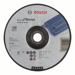 Диск отрезной для малых УШМ BOSCH BEST FOR METAL 2 608 603 529 Нарезчики швов