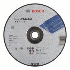 Диск отрезной для малых УШМ BOSCH BEST FOR METAL 2 608 603 531 Нарезчики швов