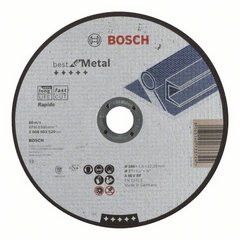 BOSCH BEST FOR METAL RAPIDO 2 608 603 520 Нарезчики швов