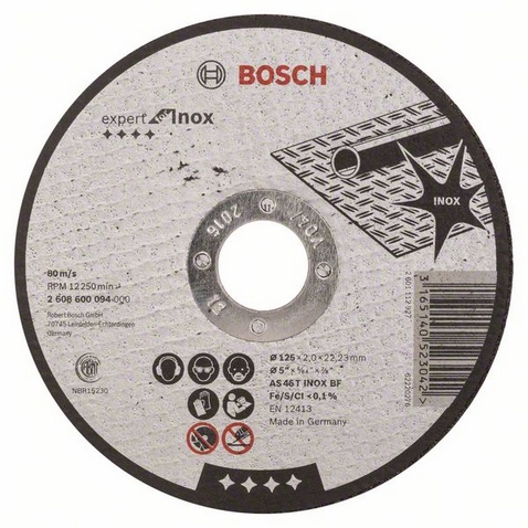 BOSCH EXPERT FOR INOX 2 608 600 094 Паркетно-шлифовальные машины