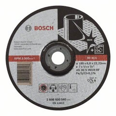 Круг обдирочный для больших УШМ со стопорной гайкой BOSCH EXPERT FOR INOX 2 608 600 540 Горелки газовые