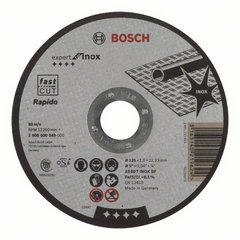 BOSCH EXPERT FOR INOX RAPIDO 2 608 600 549 Ножи