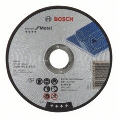 Диск отрезной для малых УШМ BOSCH EXPERT FOR METAL 2 608 600 219 Нарезчики швов