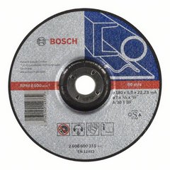 Круг обдирочный для больших УШМ со стопорной гайкой BOSCH EXPERT FOR METAL 2 608 600 315 Горелки газовые