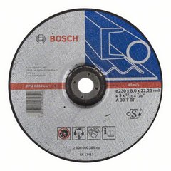 Круг обдирочный для больших УШМ со стопорной гайкой BOSCH EXPERT FOR METAL 2 608 600 386 Горелки газовые