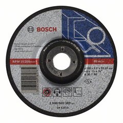 Круг обдирочный для малых УШМ BOSCH EXPERT FOR METAL 2 608 600 389 Ножи