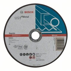 Диск отрезной для больших УШМ со стопорной гайкой BOSCH EXPERT FOR METAL RAPIDO 2 608 603 399 Горелки газовые