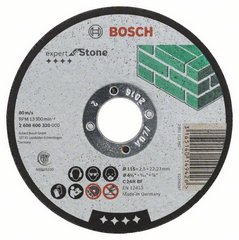 Диск отрезной для малых угловых шлифовальных машин BOSCH EXPERT FOR STONE 2 608 600 320 Паркетно-шлифовальные машины