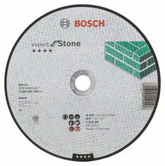 Диск отрезной для больших УШМ со стопорной гайкой BOSCH EXPERT FOR STONE 2 608 600 326 Горелки газовые