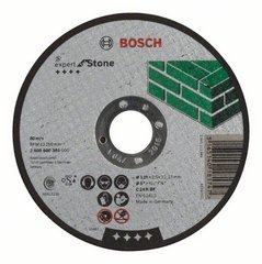 Диск отрезной для малых угловых шлифовальных машин BOSCH EXPERT FOR STONE 2 608 600 385 Паркетно-шлифовальные машины