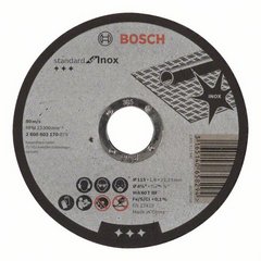 BOSCH STANDARD FOR INOX 2 608 603 170 Паркетно-шлифовальные машины