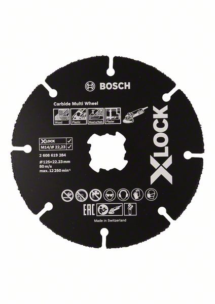 BOSCH X-LOCK 2 608 619 284 Резцы и ножи по дереву