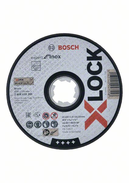 BOSCH X-LOCK EXPERT FOR INOX 2 608 619 265 Паркетно-шлифовальные машины