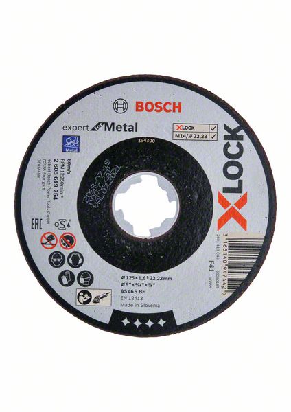 BOSCH X-LOCK EXPERT FOR METAL 2 608 619 254 Нарезчики швов