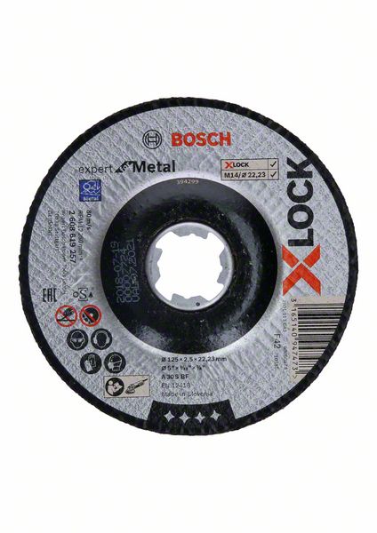 BOSCH X-LOCK EXPERT FOR METAL 2 608 619 257 Нарезчики швов