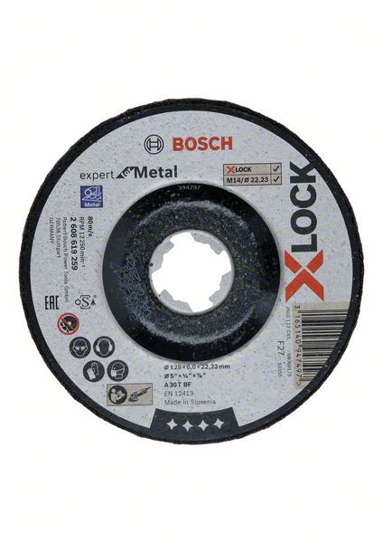 BOSCH X-LOCK EXPERT FOR METAL 2 608 619 259 Ножи