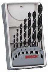 Набор из 7 сверл по дереву для дрелей/шуруповертов BOSCH 2 607 017 034 Дрели и шуруповерты