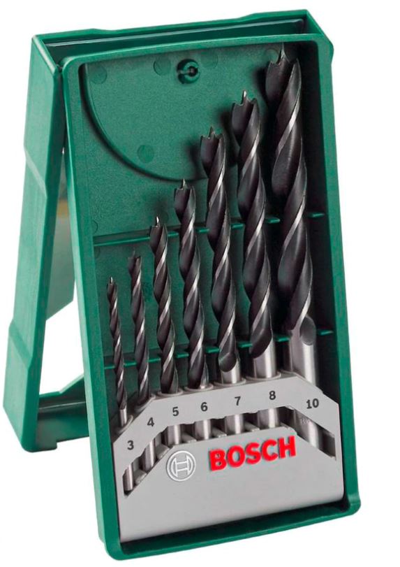 Набор сверл по дереву 7 шт BOSCH 2 607 019 580 Наборы ключей