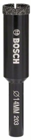 BOSCH DIAMOND FOR HARD CERAMICS 2 608 550 611 Алмазные пилы