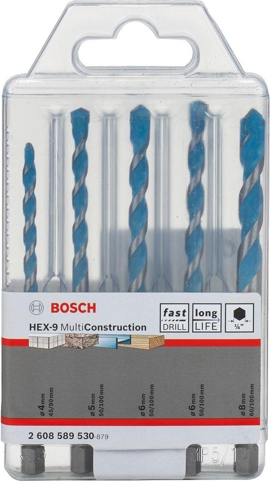 BOSCH HEX-9 MULTICONSTRUCTION 2 608 589 530 Дрели и шуруповерты