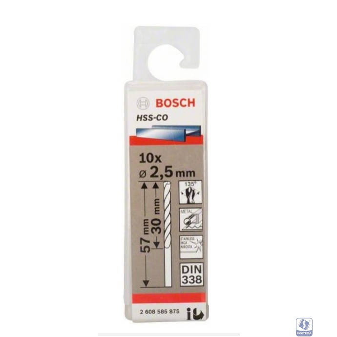 BOSCH HSS 2 608 585 875 Дрели и шуруповерты