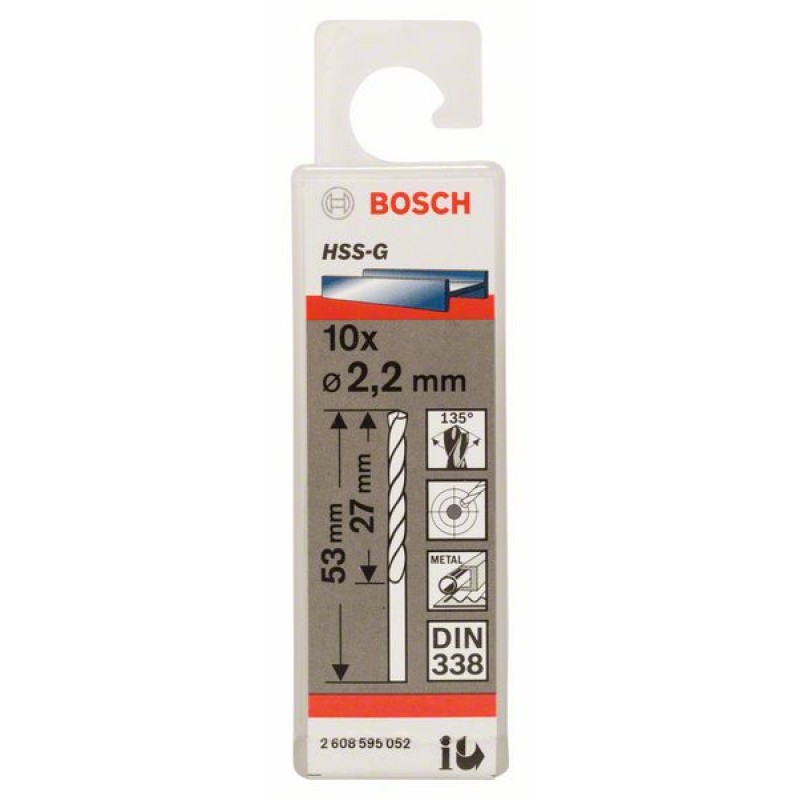 BOSCH HSS 2 608 595 052 Дрели и шуруповерты