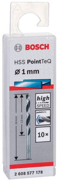 BOSCH HSS POINTTEQ 2 608 577 178 Дрели и шуруповерты