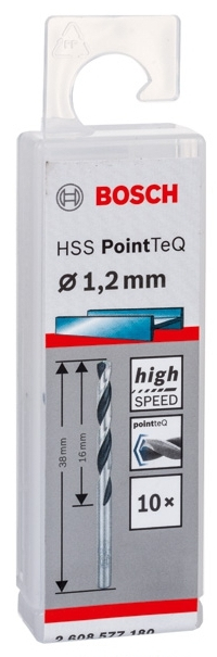 BOSCH HSS POINTTEQ 2 608 577 180 Дрели и шуруповерты