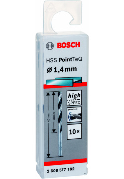 BOSCH HSS POINTTEQ 2 608 577 182 Дрели и шуруповерты