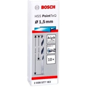 Сверло по металлу для дрелей и шуруповертов BOSCH HSS POINTTEQ 2 608 577 183 Дрели и шуруповерты