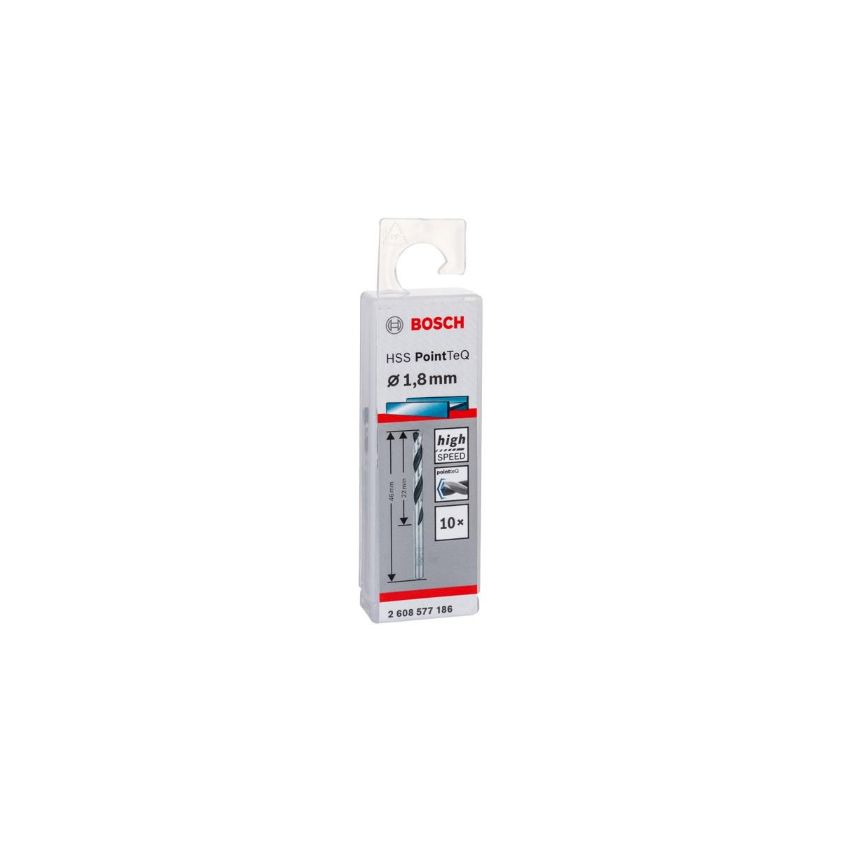 BOSCH HSS POINTTEQ 2 608 577 186 Дрели и шуруповерты