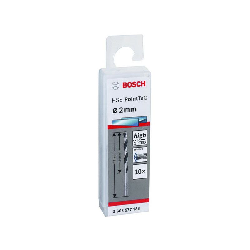 BOSCH HSS POINTTEQ 2 608 577 188 Дрели и шуруповерты