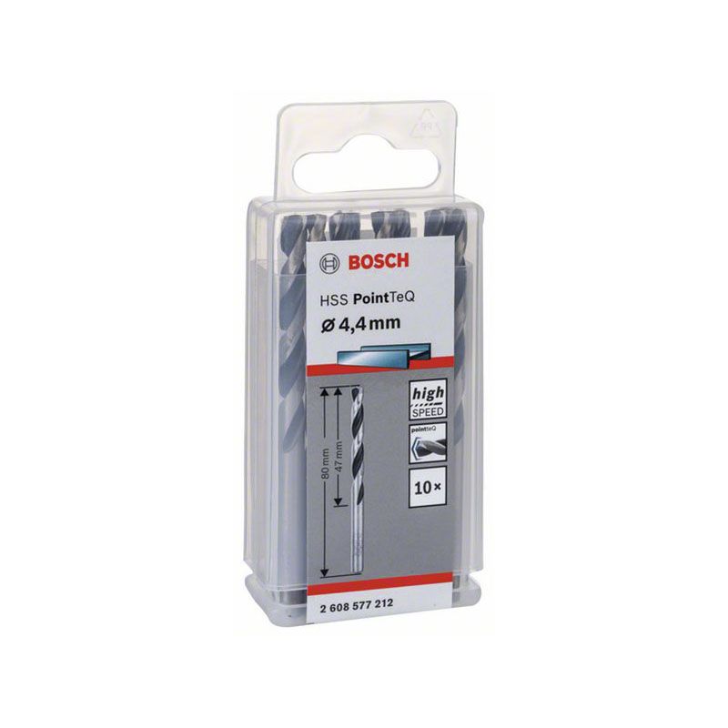 BOSCH HSS POINTTEQ 2 608 577 212 Дрели и шуруповерты