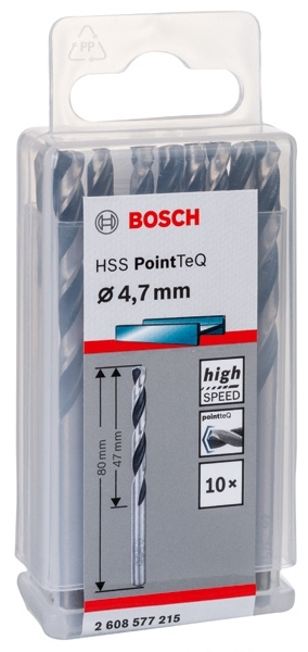 BOSCH HSS POINTTEQ 2 608 577 215 Дрели и шуруповерты